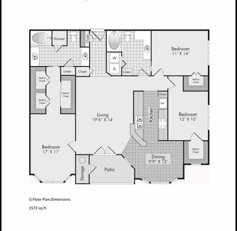 Photo of 5353 Memorial Drive #4012, Houston, TX 77007 (MLS # 25980231)