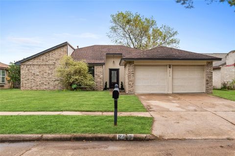 Photo of 2610 Hollymist Drive, Houston, TX 77084 (MLS # 9380806)