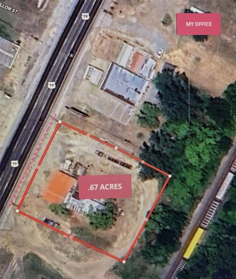 Vacant Land For Sale - 603 N Main Street<br/> Jewett, TX 75846