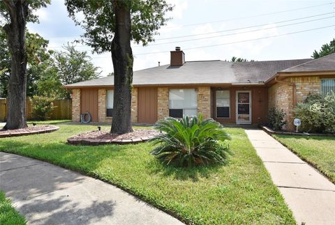 Photo of 19211 Lazy Valley Drive, Katy, TX 77449 (MLS # 78270103)