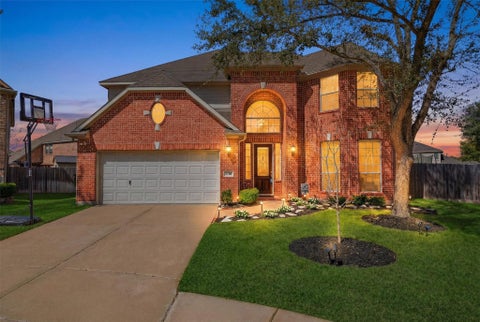Photo of 6102 Lakenshire Falls Lane, Katy, TX 77494 (MLS # 76222752)