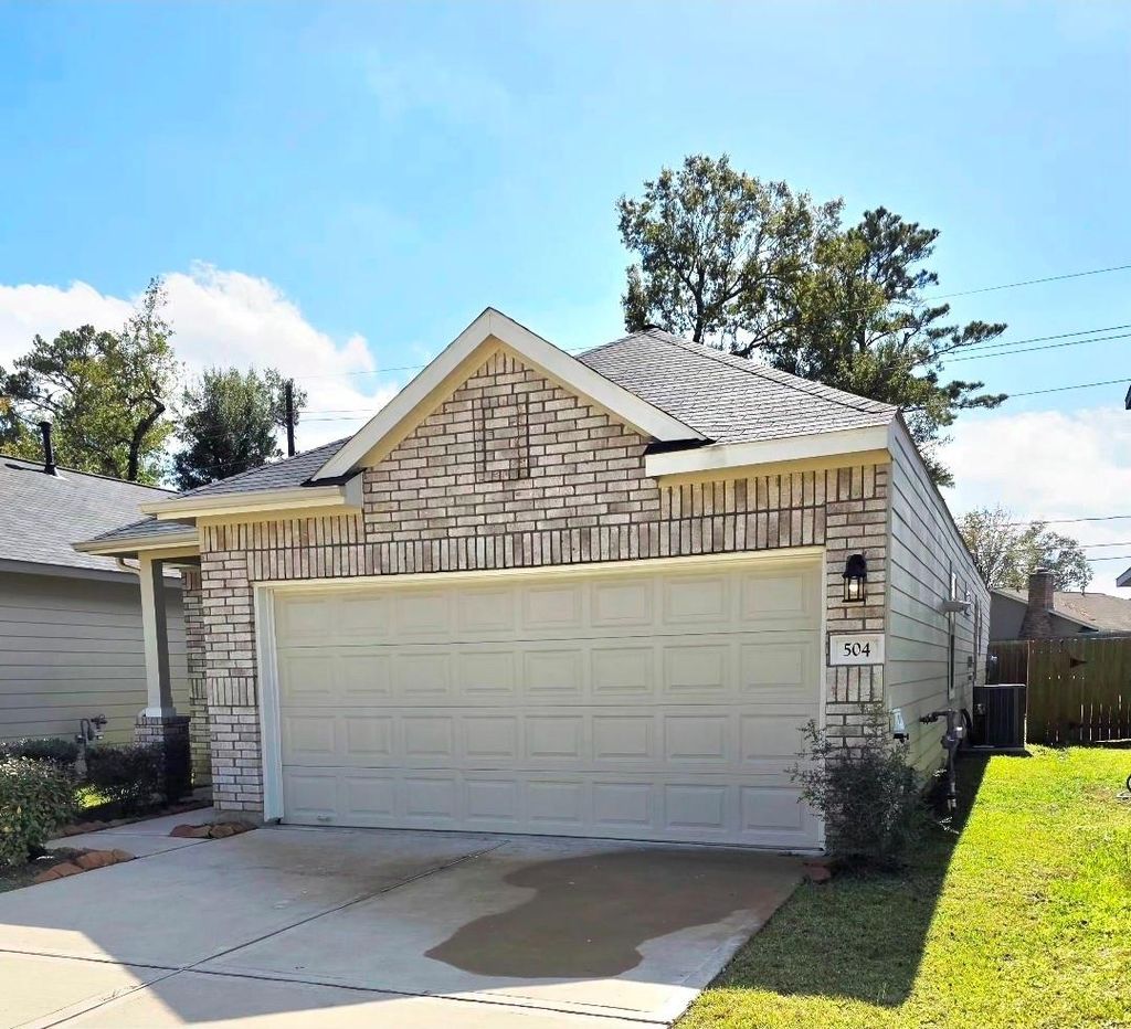 Photo of 504 Emerald Thicket Lane, Huffman, TX 77336 (MLS # 16572097)