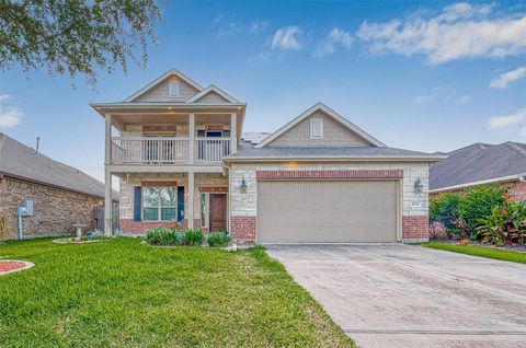 Photo of 6723 Strawberry Brook Lane, Dickinson, TX 77539 (MLS # 42014719)