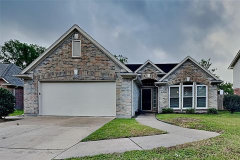 Photo of 6506 Garden Canyon Drive, Katy, TX 77449 (MLS # 86734697)