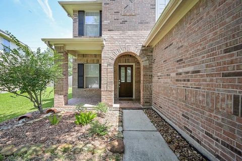 Photo of 10607 Criswell Drive, Humble, TX 77396 (MLS # 10710859)