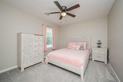 Tiny photo for 10607 Criswell Drive, Humble, TX 77396 (MLS # 10710859)