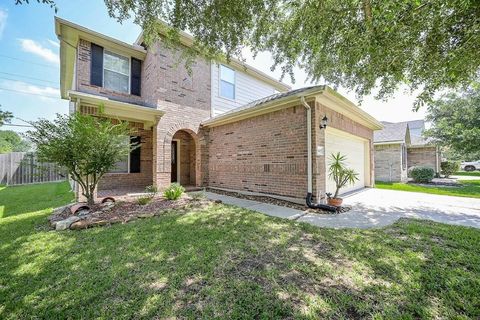 Tiny photo for 10607 Criswell Drive, Humble, TX 77396 (MLS # 10710859)