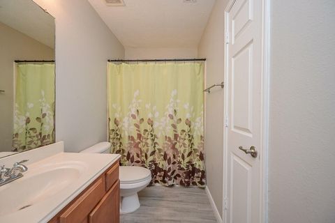 Tiny photo for 10607 Criswell Drive, Humble, TX 77396 (MLS # 10710859)