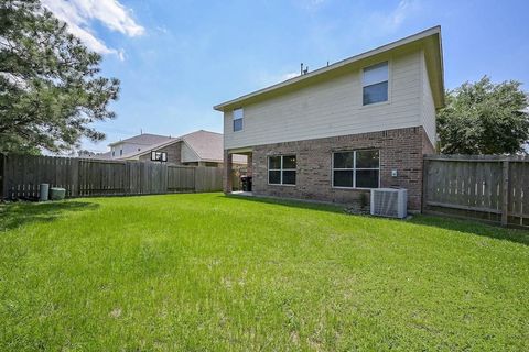 Tiny photo for 10607 Criswell Drive, Humble, TX 77396 (MLS # 10710859)