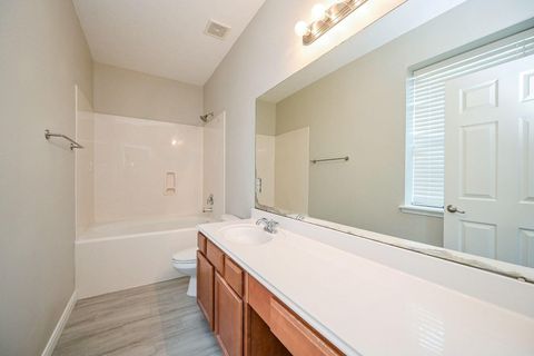 Tiny photo for 10607 Criswell Drive, Humble, TX 77396 (MLS # 10710859)