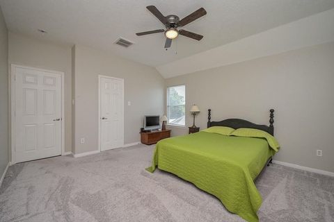 Tiny photo for 10607 Criswell Drive, Humble, TX 77396 (MLS # 10710859)
