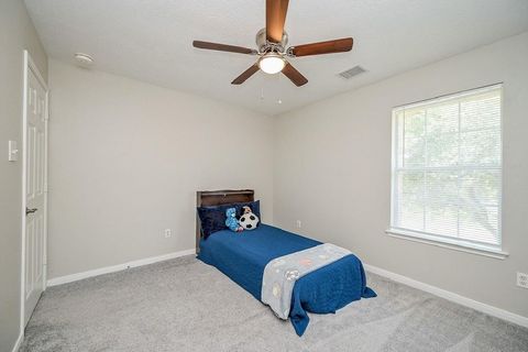 Tiny photo for 10607 Criswell Drive, Humble, TX 77396 (MLS # 10710859)