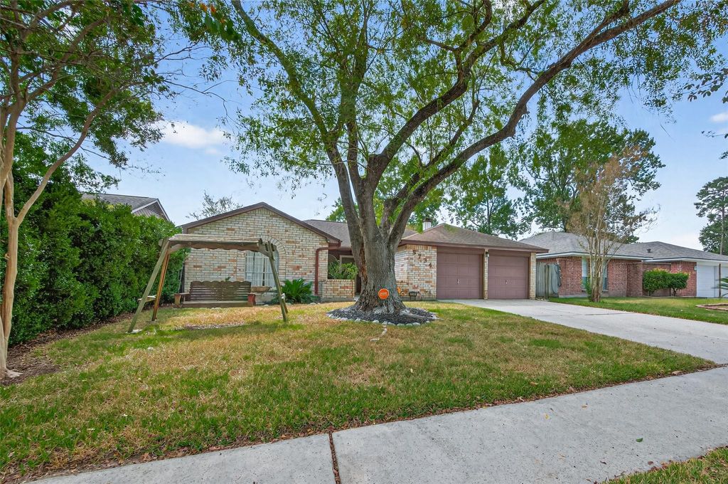 Photo of 5734 Woodmancote Drive, Humble, TX 77346 (MLS # 56558081)