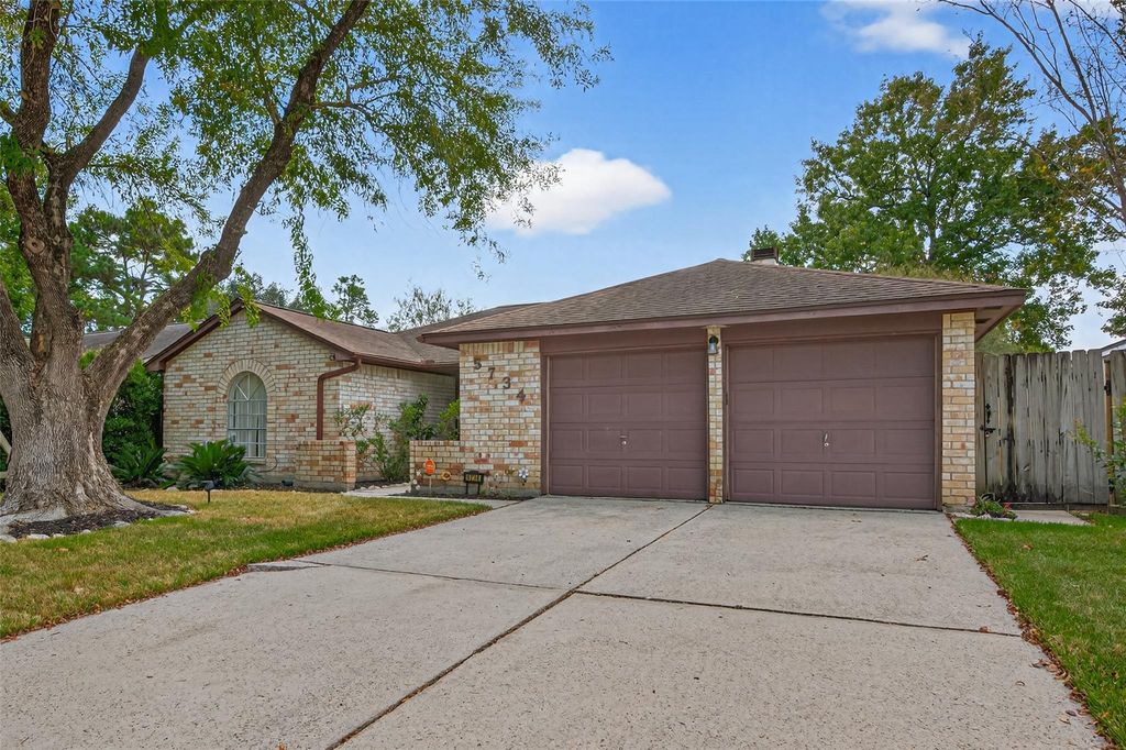 Photo of 5734 Woodmancote Drive, Humble, TX 77346 (MLS # 56558081)