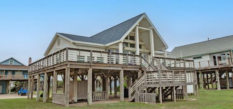 Photo of 12922 Jolly Roger Drive, Freeport, TX 77541 (MLS # 86571648)