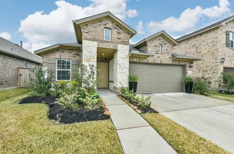Photo of 11210 Pavonia Creek Court, Richmond, TX 77406 (MLS # 93545015)