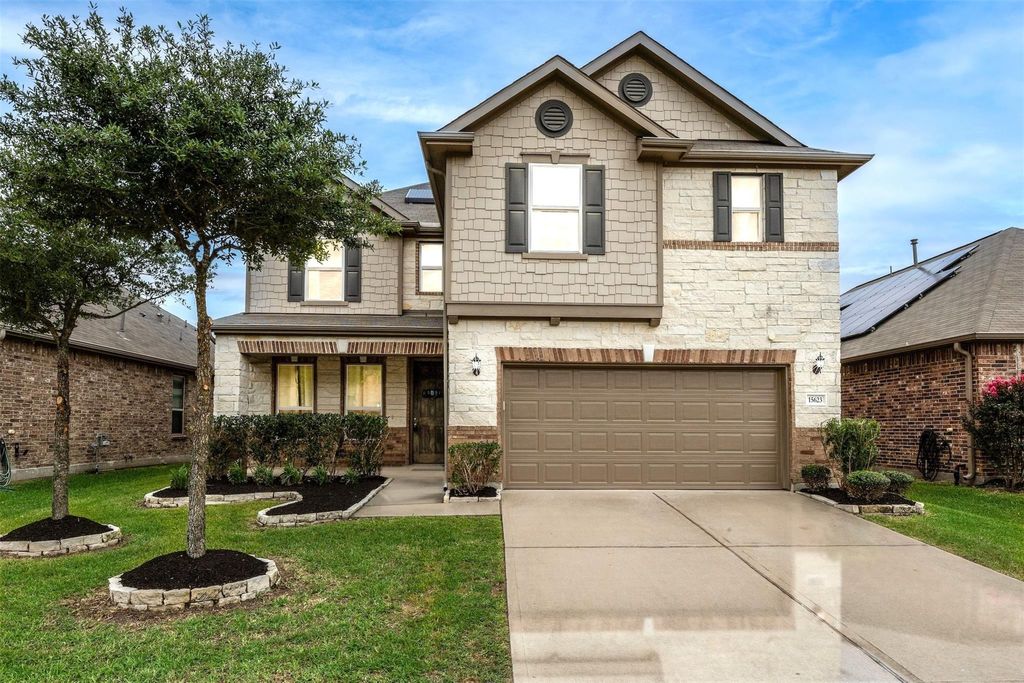 Photo of 15623 Hanover Breeze Lane, Houston, TX 77044 (MLS # 20163351)