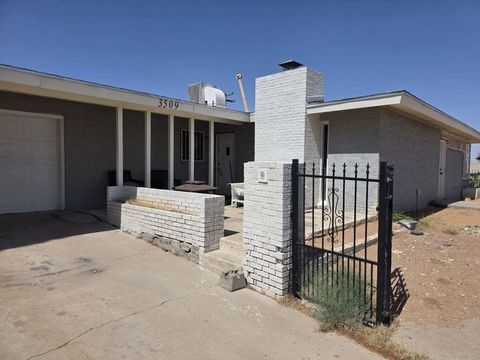 Photo of 3509 Beryl Lane, El Paso, TX 79904 (MLS # 37984127)