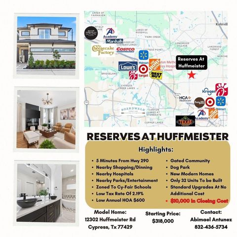 Tiny photo for 13715 New Shiloh Rd, Cypress, TX 77429 (MLS # 40074109)