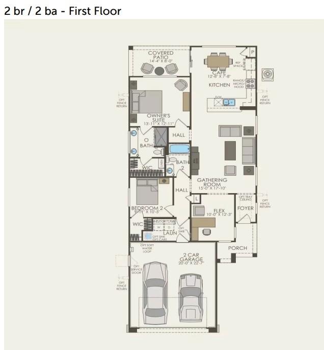 2811 Cone Flower Drive