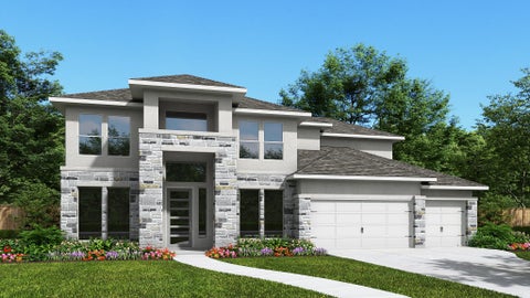 Photo of 19022 Autumn Hazelnut Lane, Manvel, TX 77578 (MLS # 38238731)