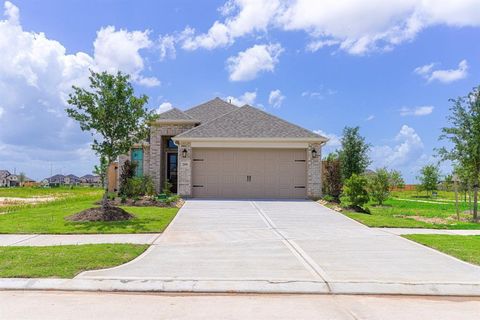 Photo of 2850 Orange Leaf Drive, Brookshire, TX 77423 (MLS # 57009256)