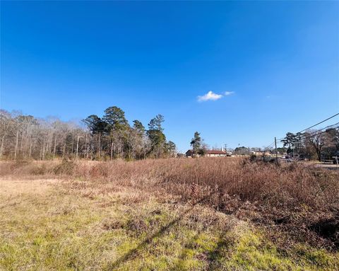 Vacant Land For Sale - 495 Rice Street<br/> Sabine County, Hemphill, TX 75948