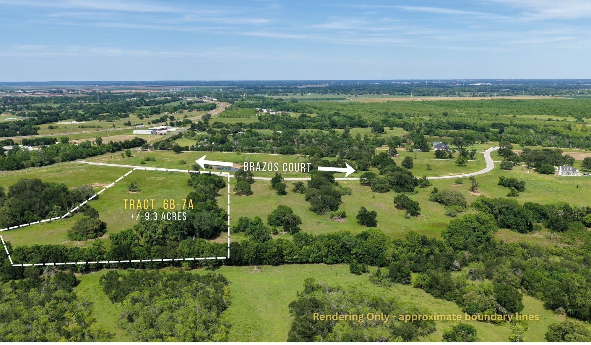 TBD Brazos Court - 9 Acres