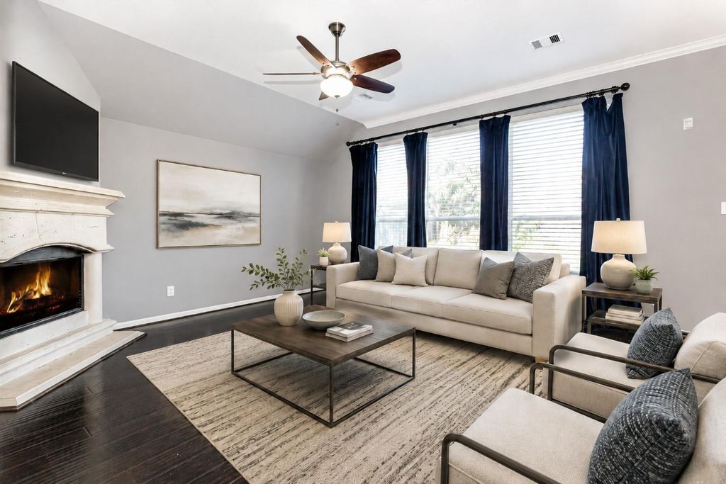Photo of 14322 Baron Creek Lane, Houston, TX 77044 (MLS # 86353572)