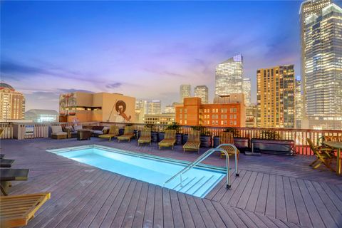 Photo of 915 Franklin Street #8E, Houston, TX 77002 (MLS # 19531854)