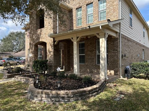 Photo of 17718 Emerald Garden Lane, Houston, TX 77084 (MLS # 86834102)