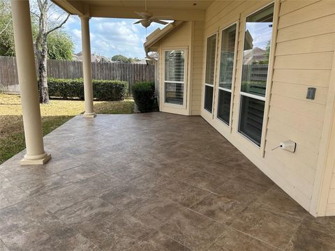 Tiny photo for 17718 Emerald Garden Lane, Houston, TX 77084 (MLS # 86834102)