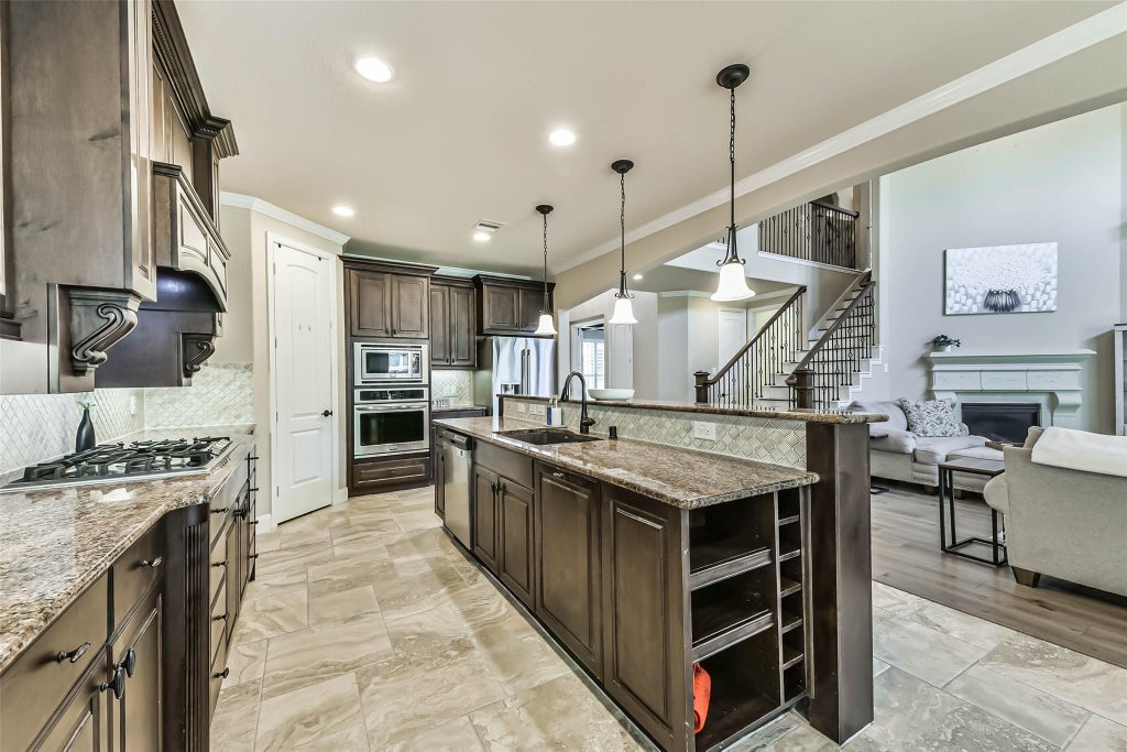 Photo of 12919 Wickerhill Falls Court, Humble, TX 77346 (MLS # 65468626)