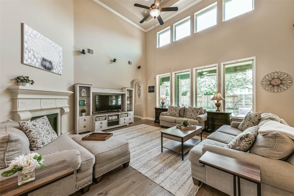 Photo of 12919 Wickerhill Falls Court, Humble, TX 77346 (MLS # 65468626)
