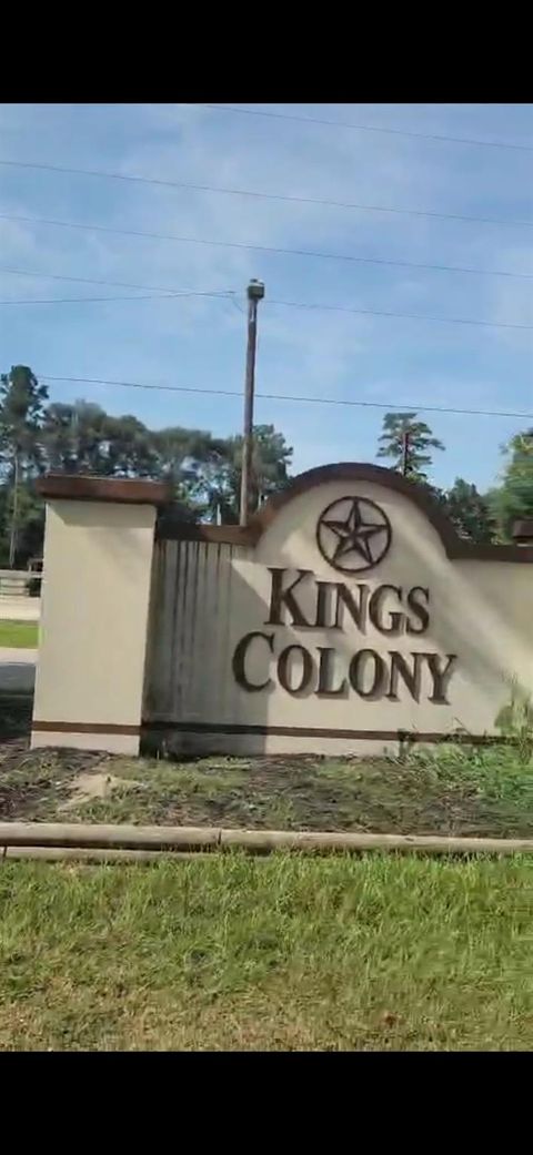 Vacant Land For Sale - 19094 Norfolk Ct<br/> New Caney, TX 77357
