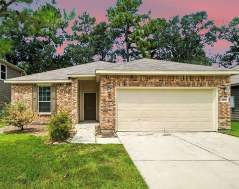 Photo of 4314 Roaring Timber Drive, Conroe, TX 77304 (MLS # 36774948)