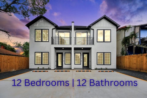 Photo of 3508 Napoleon Street #ABCD, Houston, TX 77004 (MLS # 37252778)