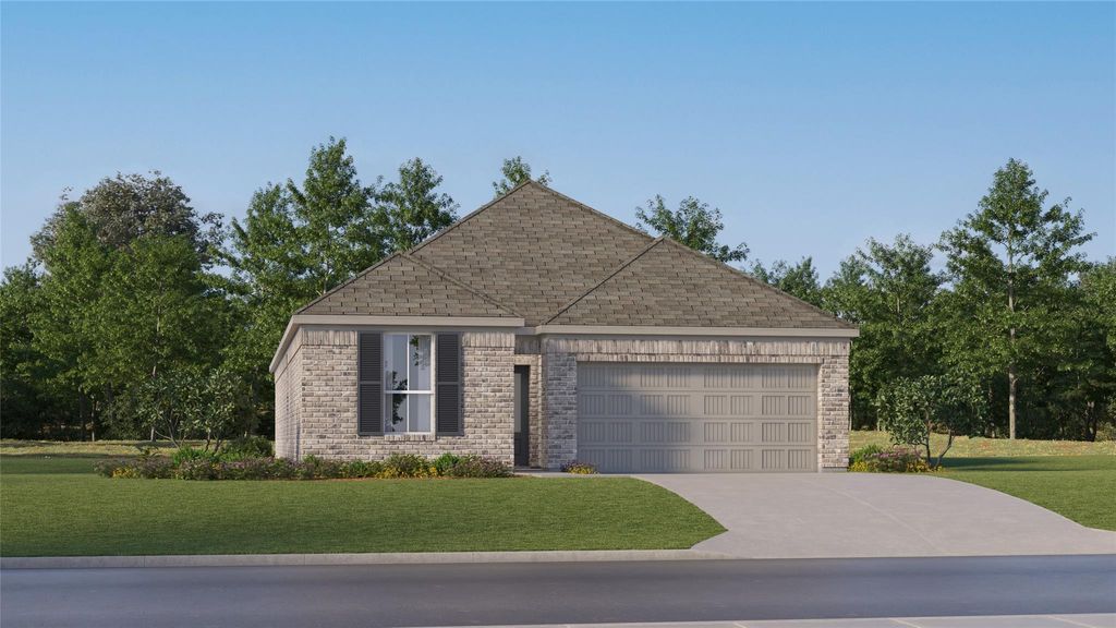 Photo of 223 Yellow Rosewood Lane, New Caney, TX 77357 (MLS # 87509230)