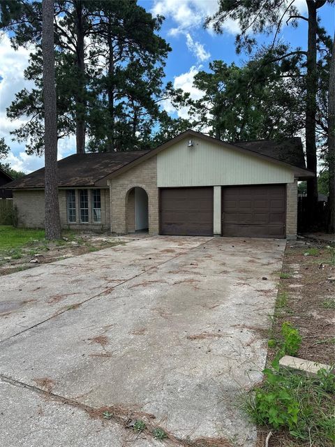Photo of 8006 White Swan Drive, Humble, TX 77396 (MLS # 77593441)