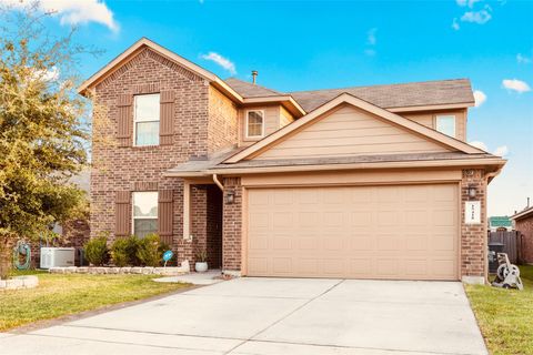 Photo of 15418 Cielo Azul Lane, Channelview, TX 77530 (MLS # 25953612)