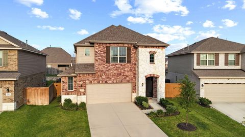 Photo of 5323 Wyatt James Lane, Fulshear, TX 77423 (MLS # 15437735)