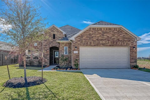 Photo of 10715 Amador Peak Drive, Rosharon, TX 77583 (MLS # 13505409)
