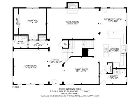 Tiny photo for 1311 Shady Grove Court, Seabrook, TX 77586 (MLS # 9604997)