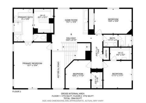 Tiny photo for 1311 Shady Grove Court, Seabrook, TX 77586 (MLS # 9604997)