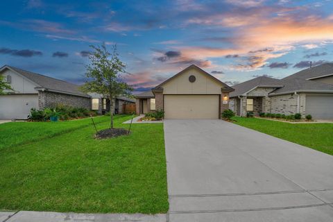 Photo of 32615 Orchard Haze Drive, Brookshire, TX 77423 (MLS # 42307183)