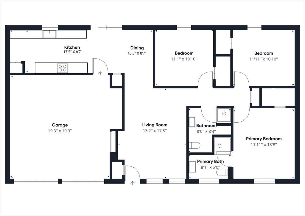 Photo of 5627 Winsome Lane, Houston, TX 77057 (MLS # 2738670)