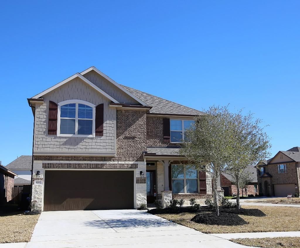 Photo of 8202 Aleppo Pine Lane, Cypress, TX 77433 (MLS # 15583411)