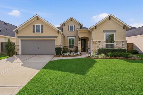 Photo of 3411 Dover Valley Drive, Houston, TX 77059 (MLS # 93324132)