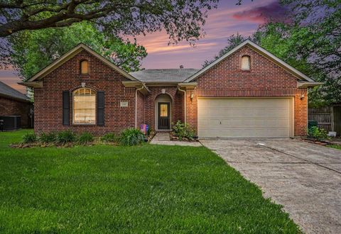 Photo of 1311 Coppercrest Drive, Spring, TX 77386 (MLS # 13856723)
