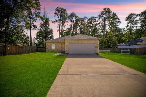 Photo of 25106 Morgan Cemetery Road, Cleveland, TX 77328 (MLS # 90099060)